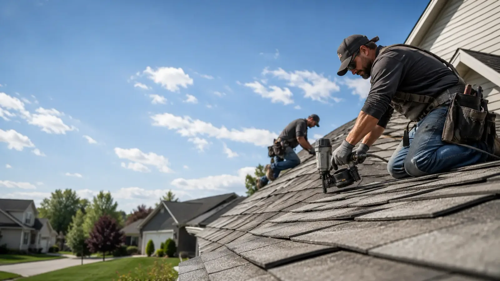 Storm Damage Roof Repair in Wellsburg, WV near me